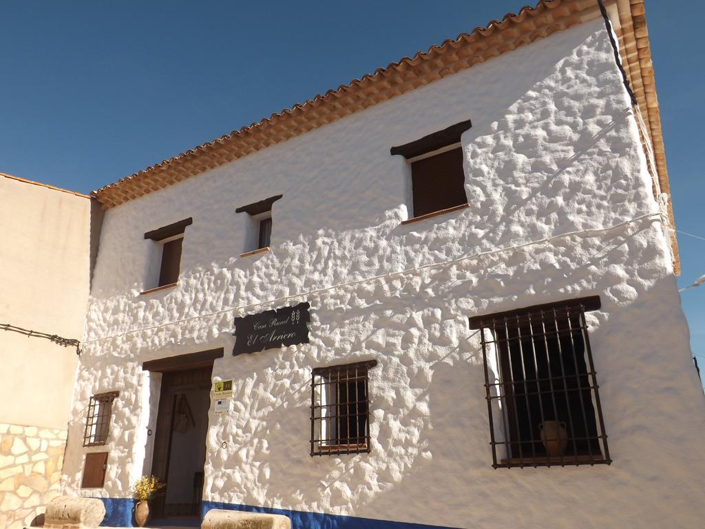 Gasthaus Casa Rural El Arriero Los Hinojosos Exterior foto