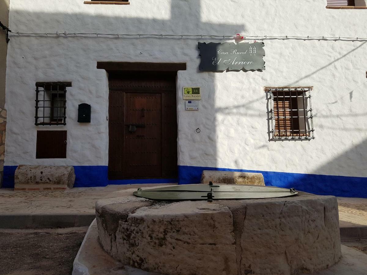 Gasthaus Casa Rural El Arriero Los Hinojosos Exterior foto