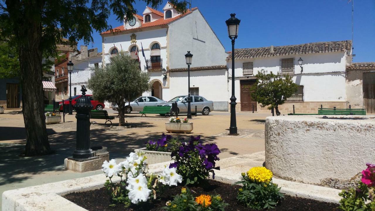 Gasthaus Casa Rural El Arriero Los Hinojosos Exterior foto