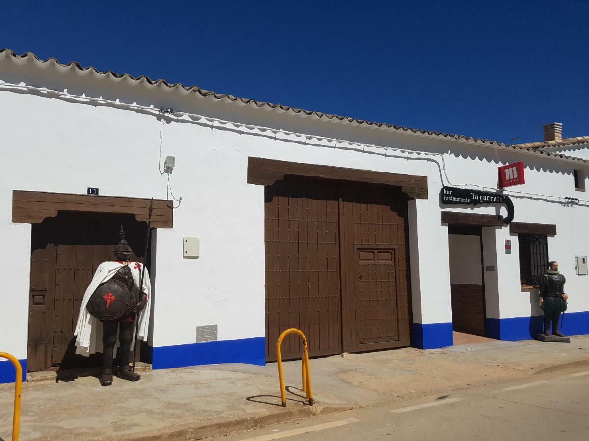 Gasthaus Casa Rural El Arriero Los Hinojosos Exterior foto