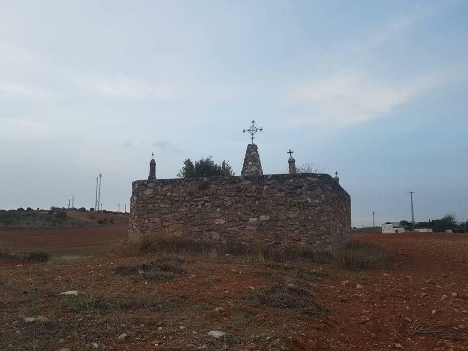 Gasthaus Casa Rural El Arriero Los Hinojosos Exterior foto