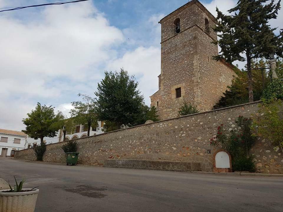 Gasthaus Casa Rural El Arriero Los Hinojosos Exterior foto